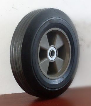 Solid Rubber Wheel 10"*2.5